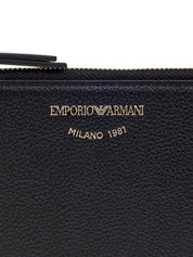 Emporio Armani Wallets Black