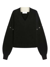 SportMax  Sweaters Black