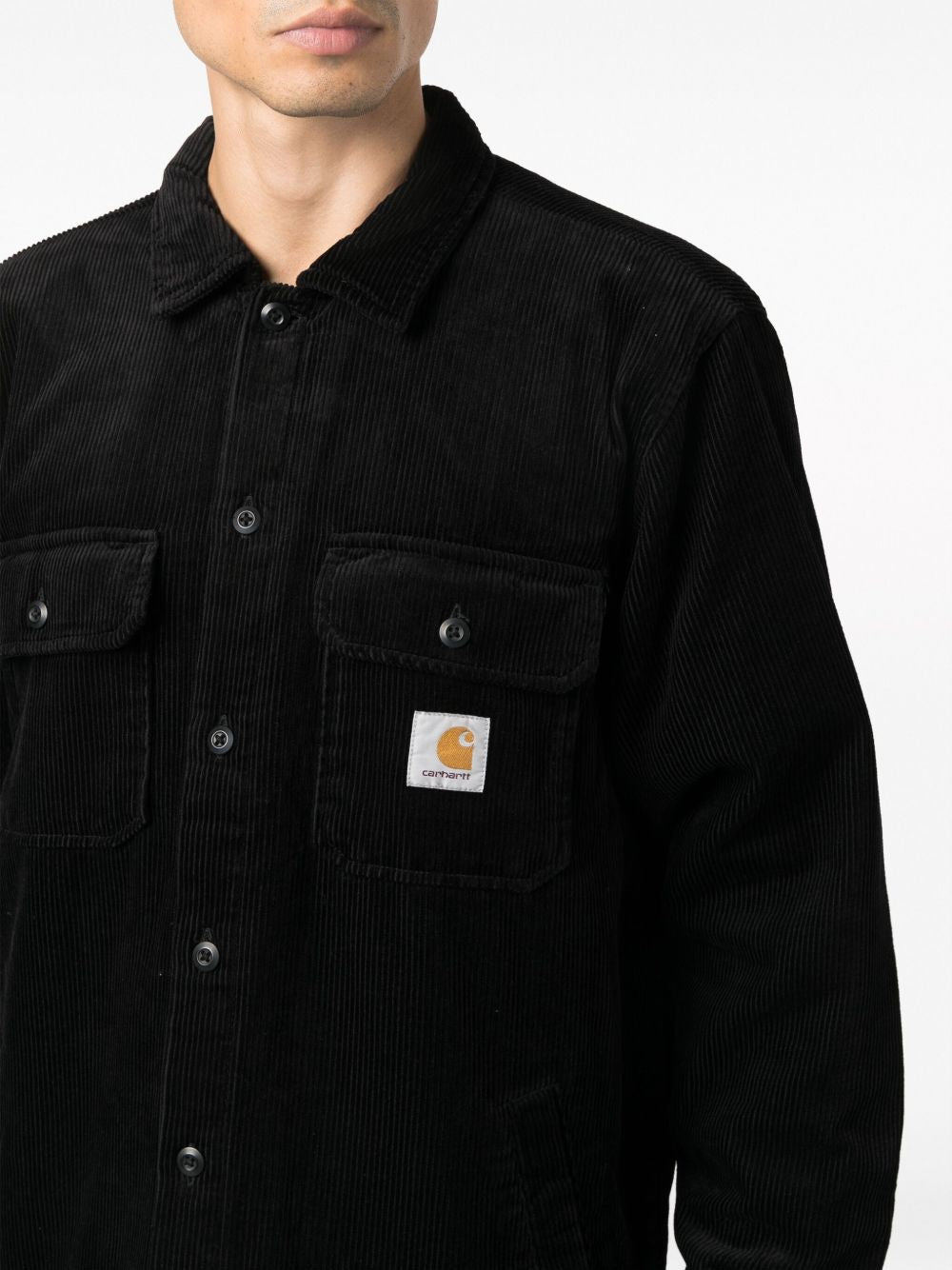 Carhartt WIP Main Black Jacket