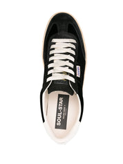 Golden Goose Black Leather Sneakers