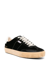 Golden Goose Black Leather Sneakers