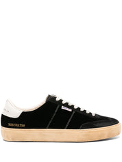 Golden Goose Black Leather Sneakers