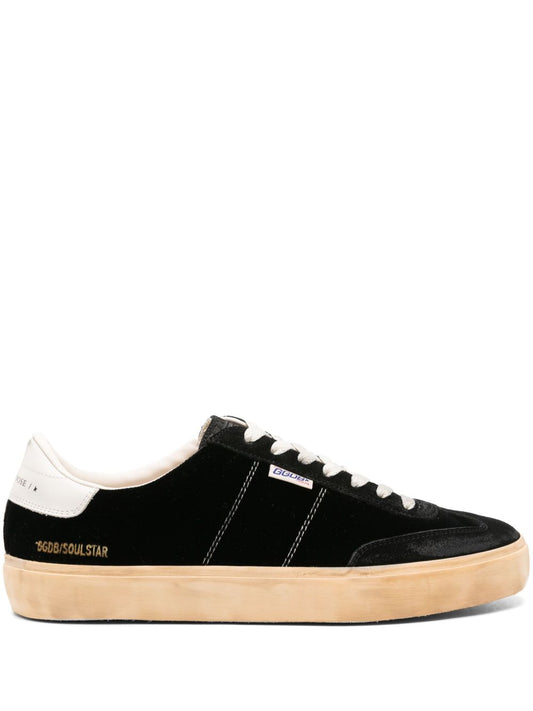 Golden Goose Black Leather Sneakers — Refined Everyday Luxury