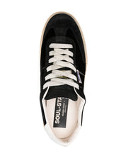 Golden Goose Black Leather Sneakers