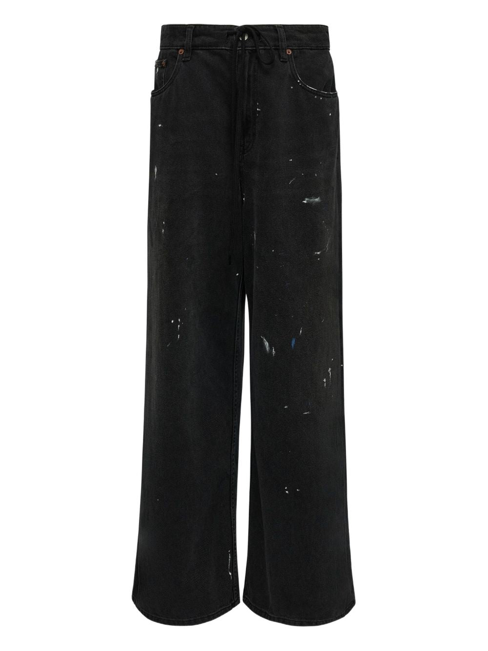 MM6 Maison Margiela Black Denim Jeans