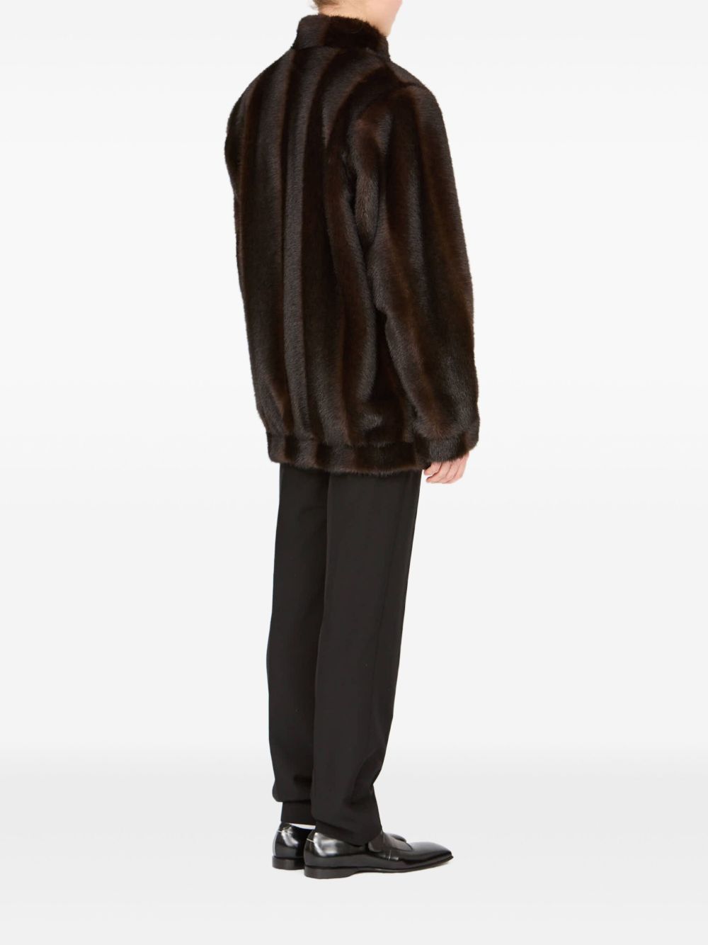 MM6 Maison Margiela Brown Jacket