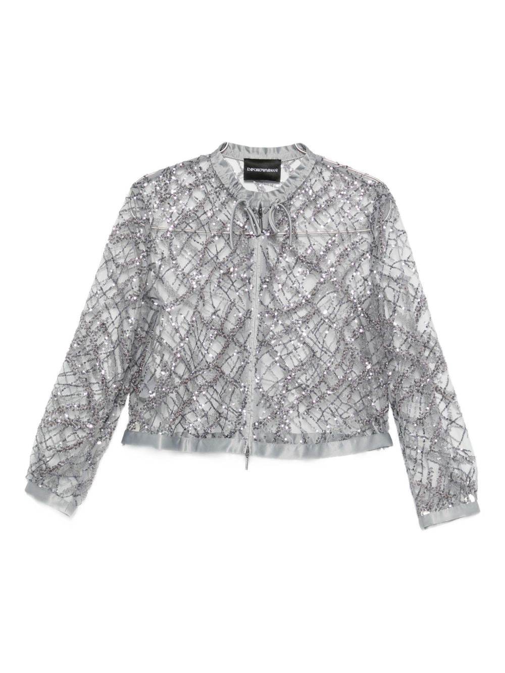 Emporio Armani Silver Women's Jacket
