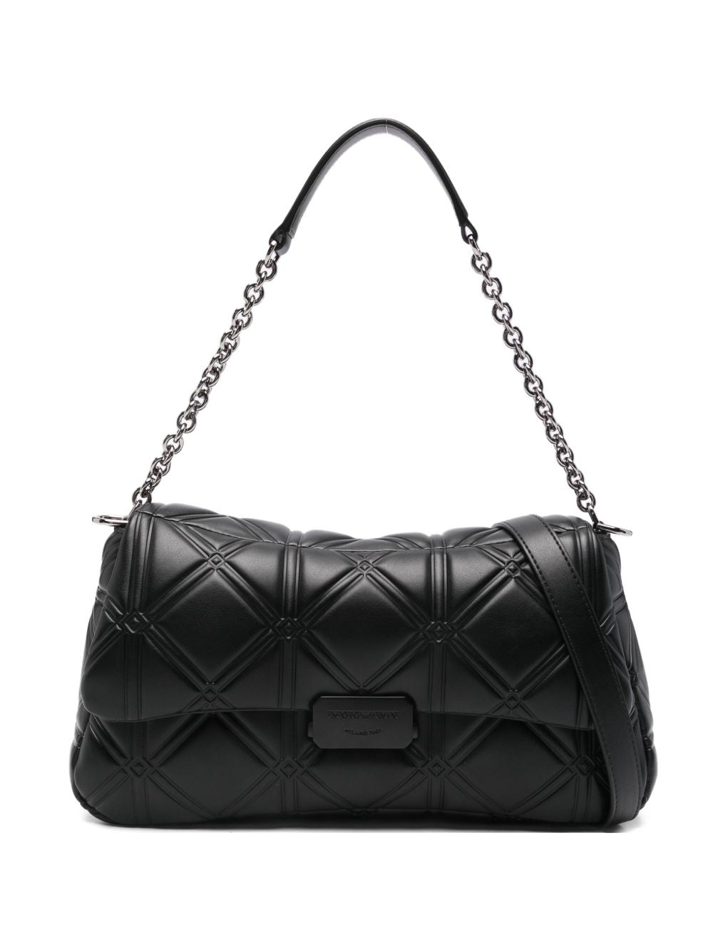Emporio Armani Black Shoulder Bag
