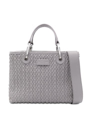 Emporio Armani Grey Shopper Bag