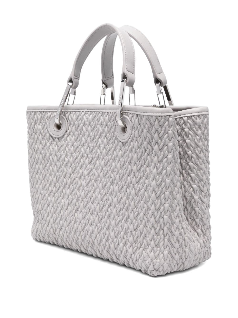 Emporio Armani Grey Shopper Bag