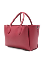 Emporio Armani Bordeaux Shopper Bag