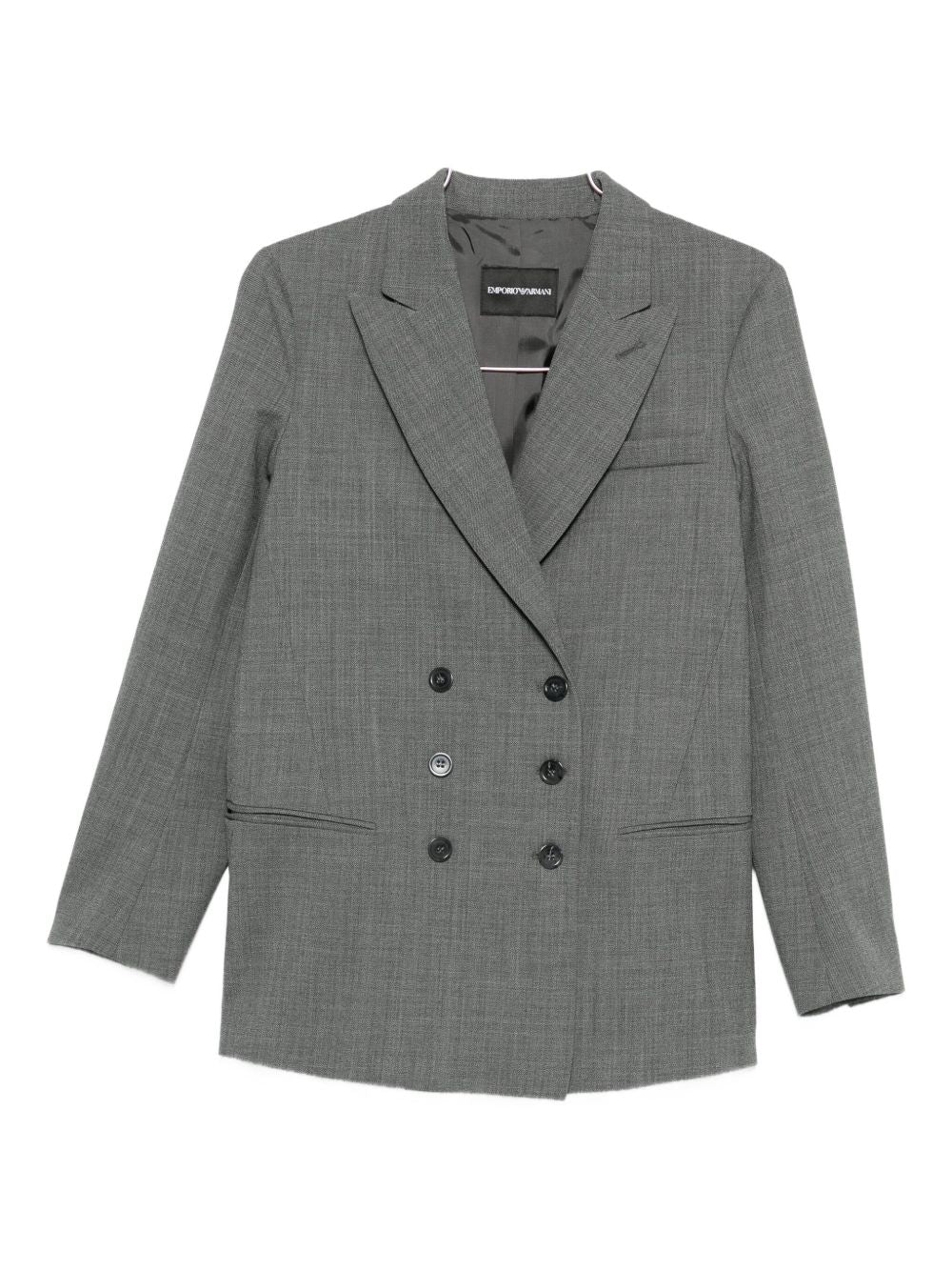Emporio Armani Grey Women's Jacket
