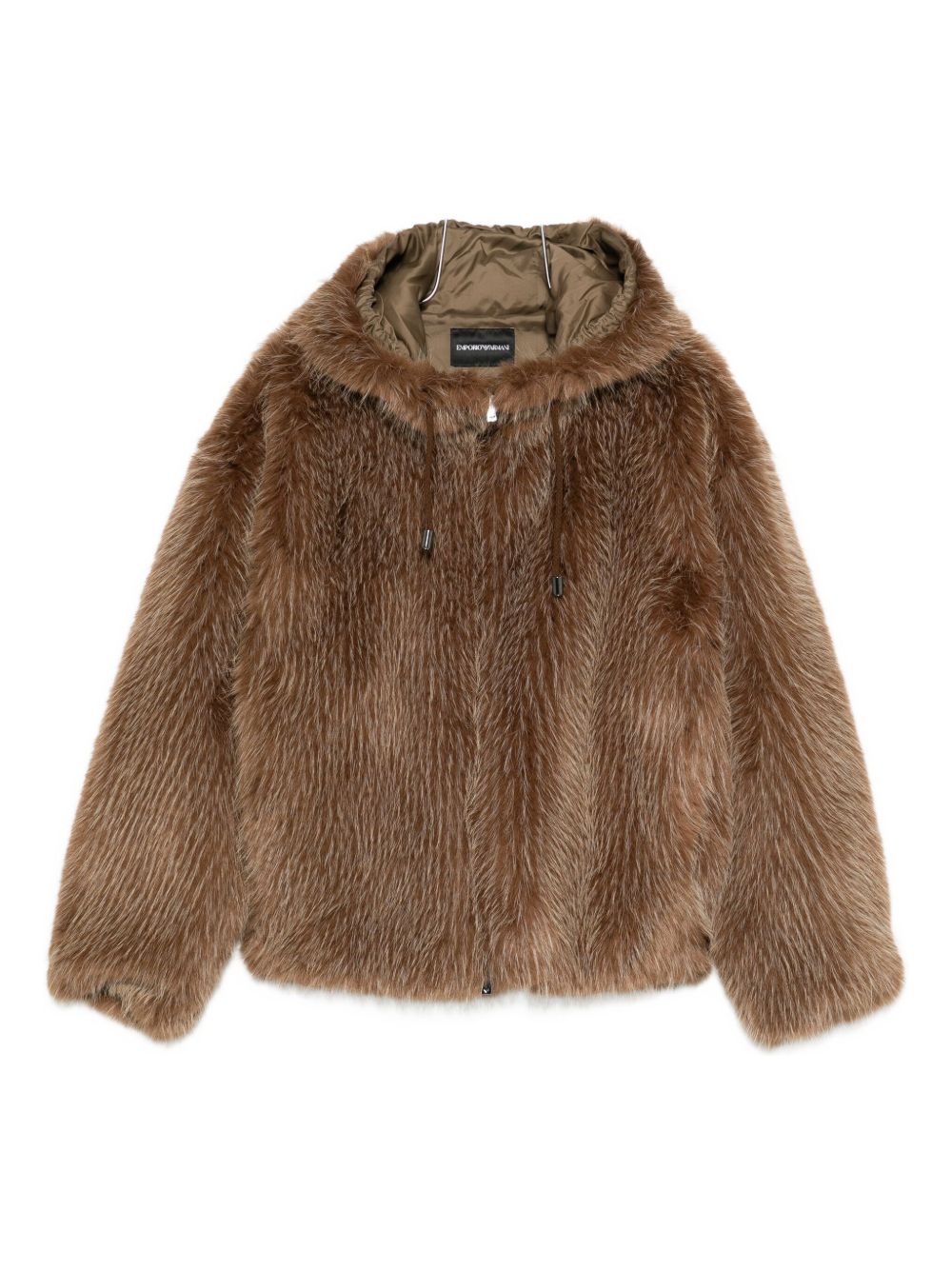 Emporio Armani Exclusive Brown Jacket