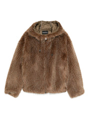 Emporio Armani Exclusive Brown Jacket