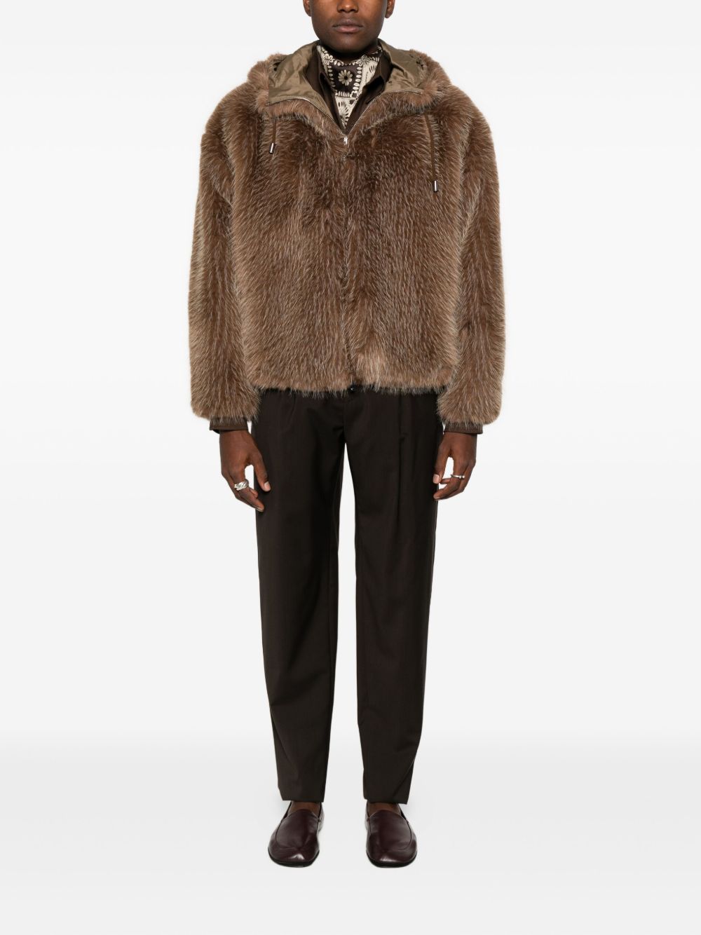 Emporio Armani Exclusive Brown Jacket