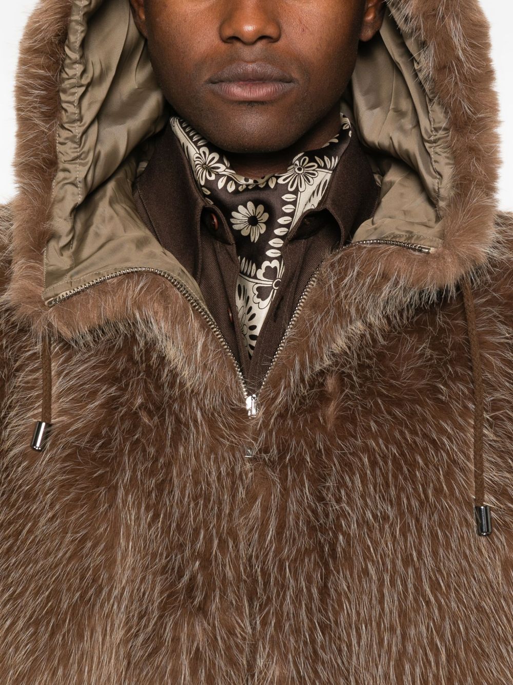 Emporio Armani Exclusive Brown Jacket