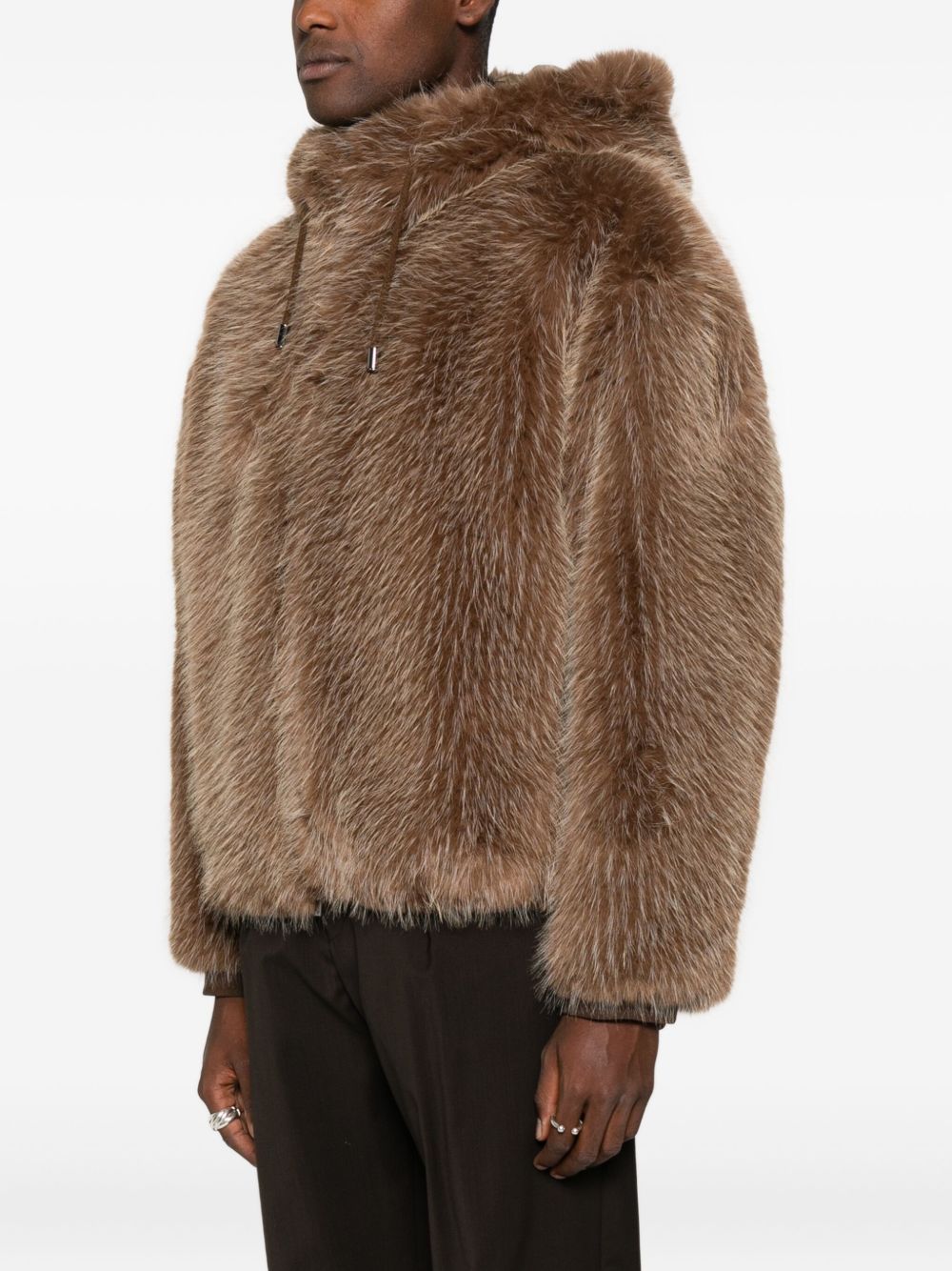 Emporio Armani Exclusive Brown Jacket