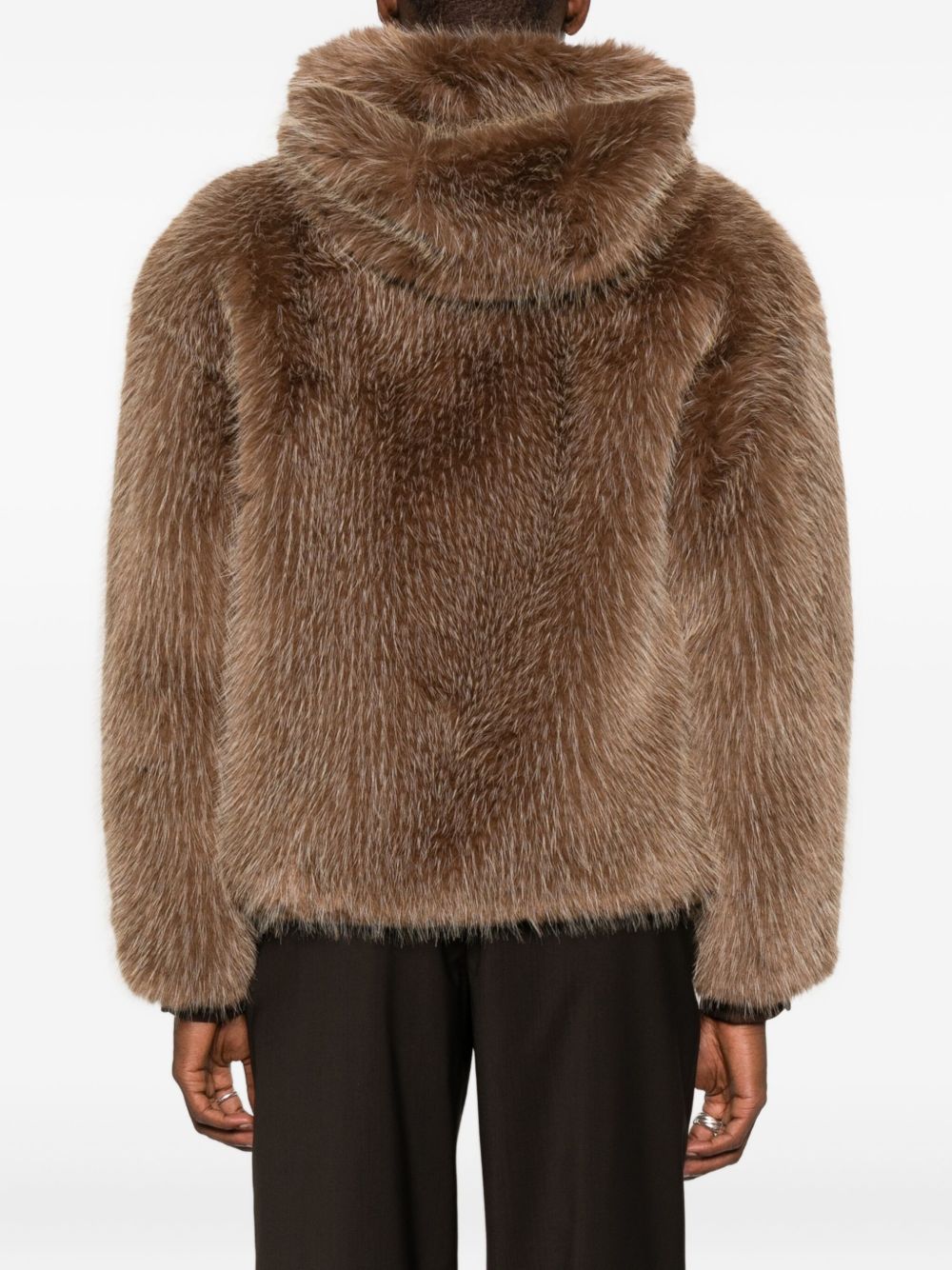 Emporio Armani Exclusive Brown Jacket