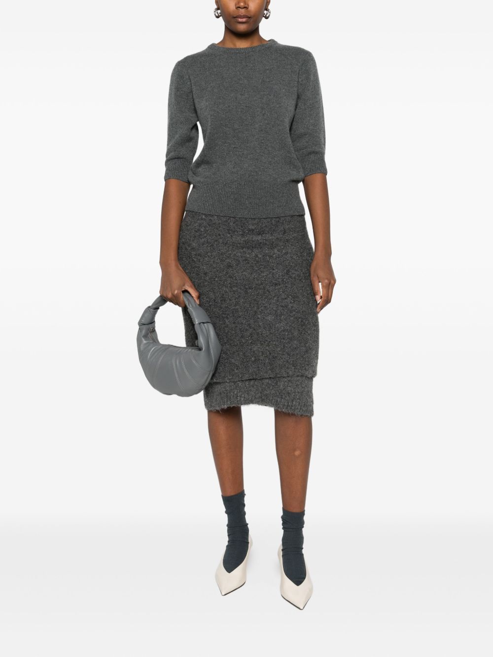 EXTREME CASHMERE Sweaters Grey