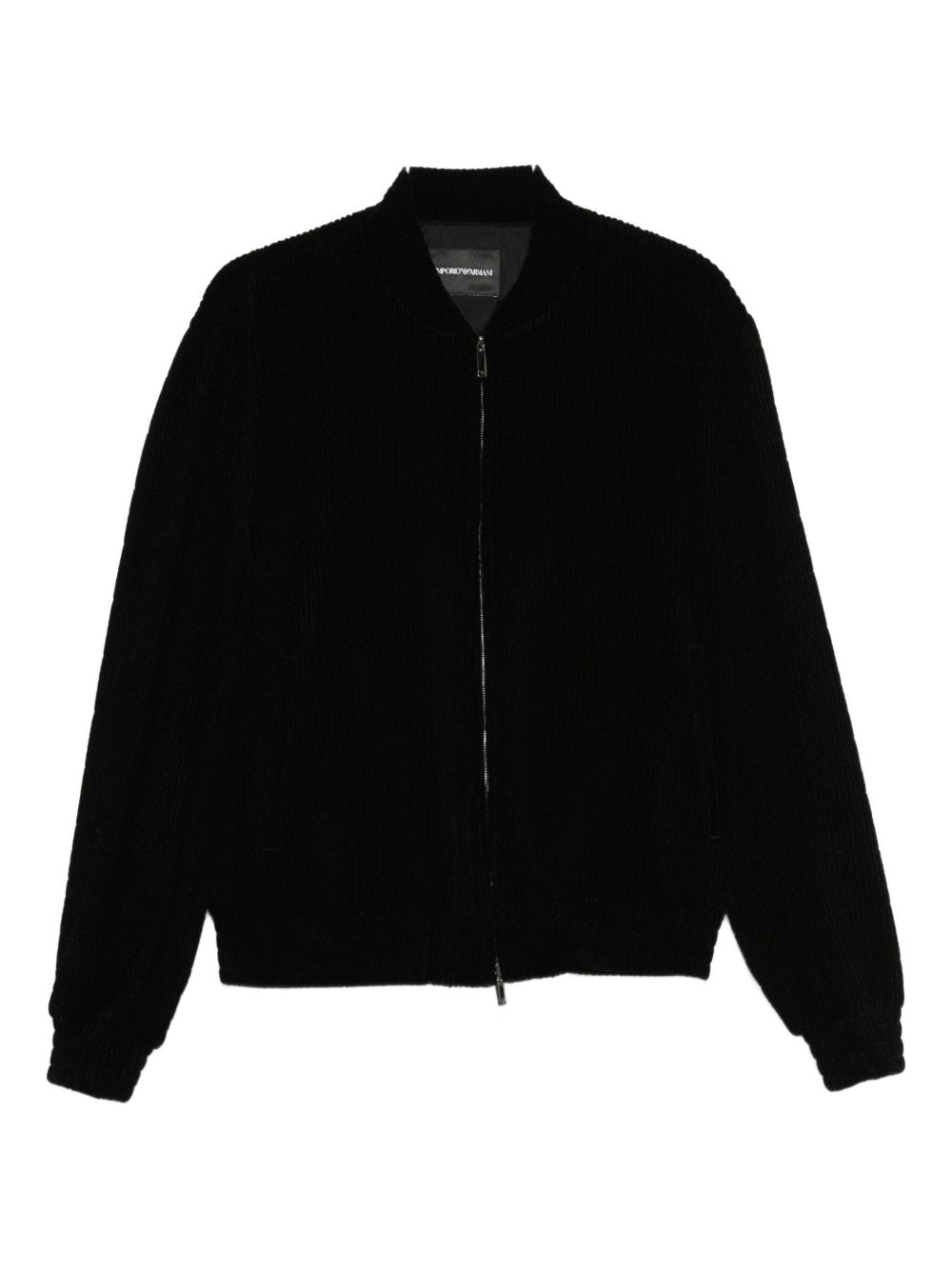 Emporio Armani Black Coat for Men