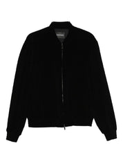 Emporio Armani Black Coat for Men
