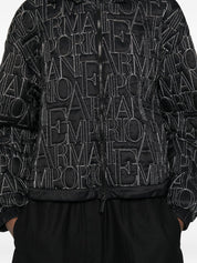 Emporio Armani Black Women's Coat
