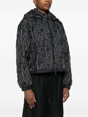 Emporio Armani Black Women's Coat