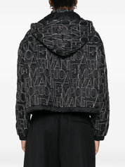 Emporio Armani Black Women's Coat