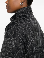 Emporio Armani Black Women's Coat