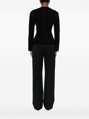 Emporio Armani Black Women's Jacket