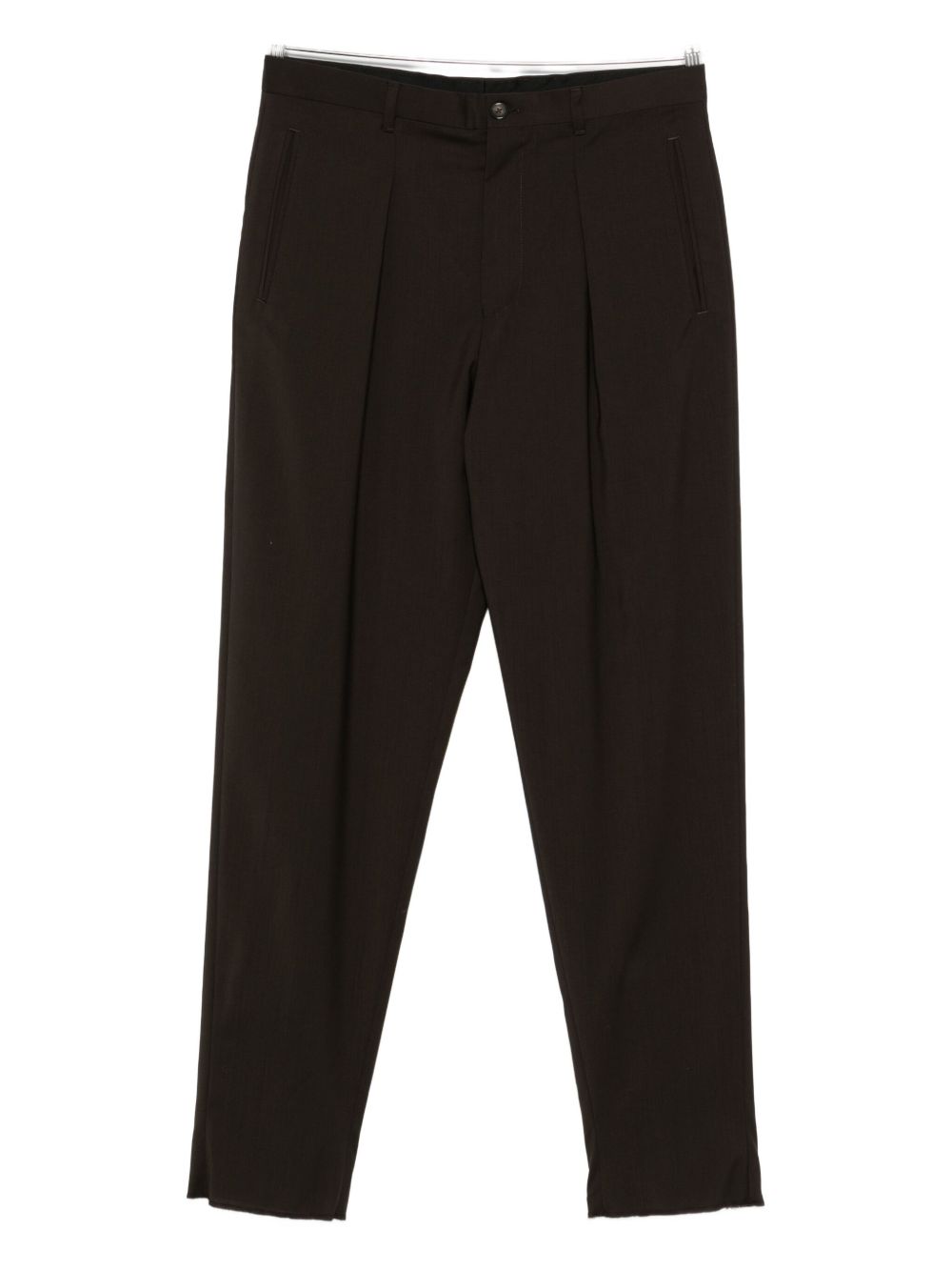 Emporio Armani Grey Trousers for Men