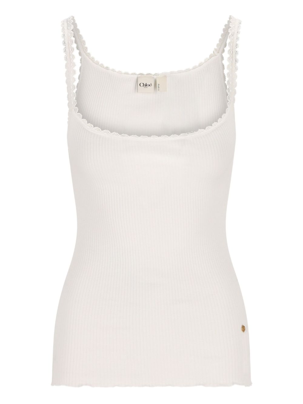 Chloé Chloè Top White