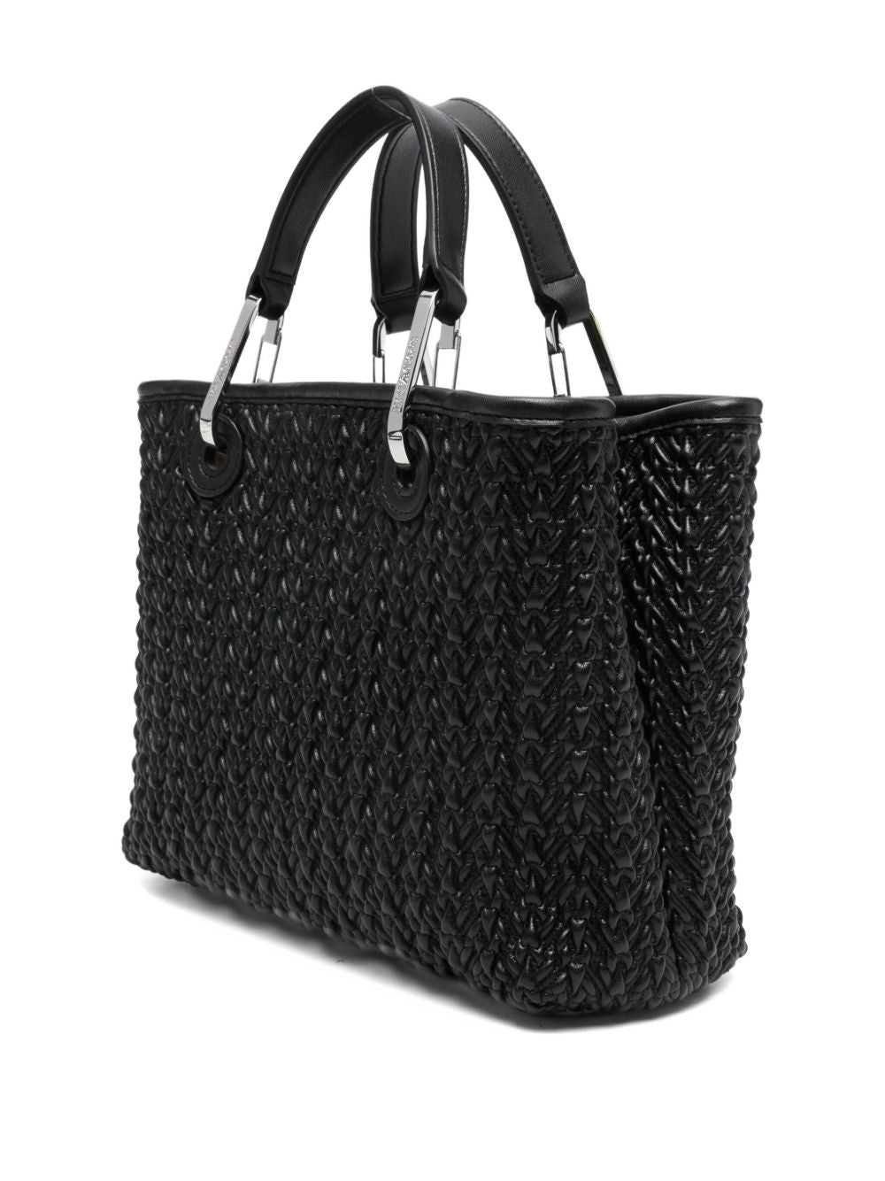 Emporio Armani Black Shopper Bag