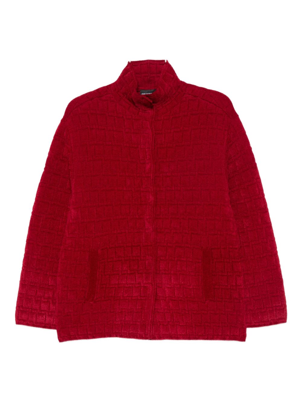 Emporio Armani Red Women's Jacket