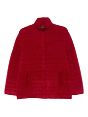 Emporio Armani Red Women's Jacket