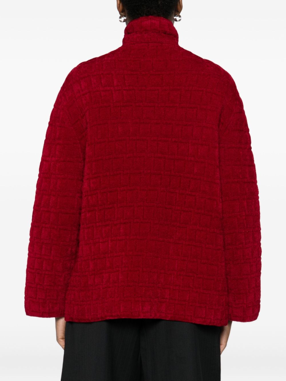 Emporio Armani Red Women's Jacket