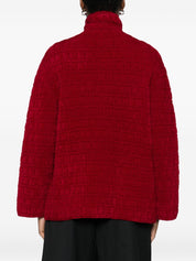 Emporio Armani Red Women's Jacket