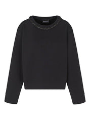 Emporio Armani Sweaters Black