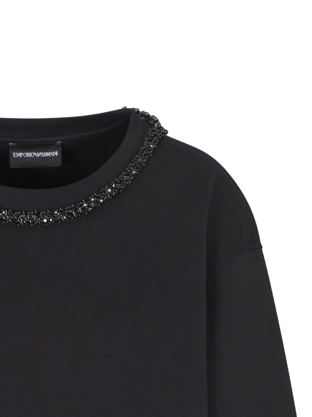 Emporio Armani Sweaters Black