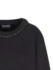 Emporio Armani Sweaters Black