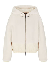 Emporio Armani Coats Ivory