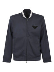 Emporio Armani Sweaters Blue