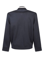 Emporio Armani Sweaters Blue