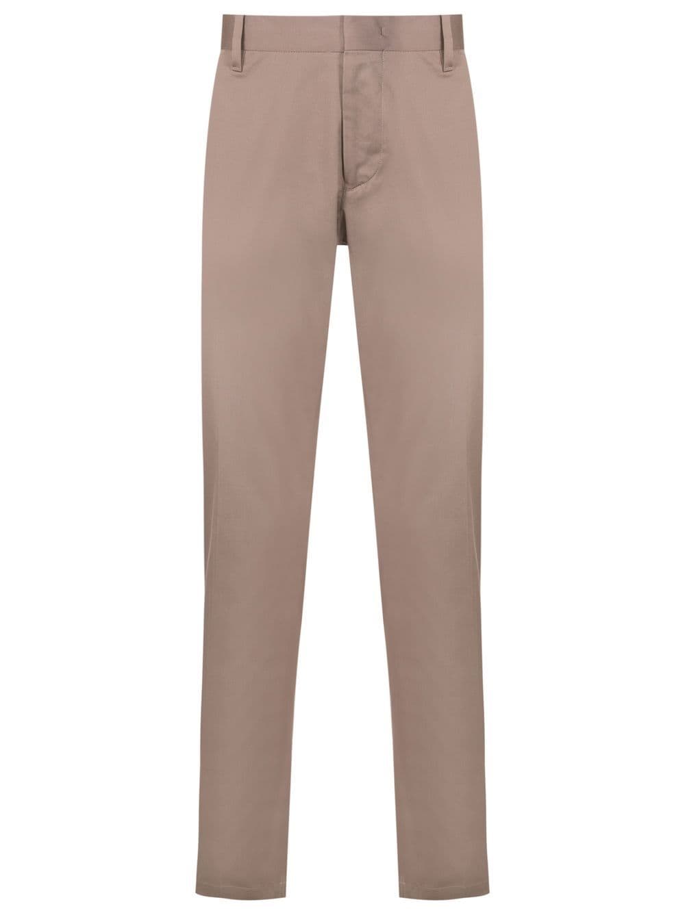 Emporio Armani Dove Grey Trousers