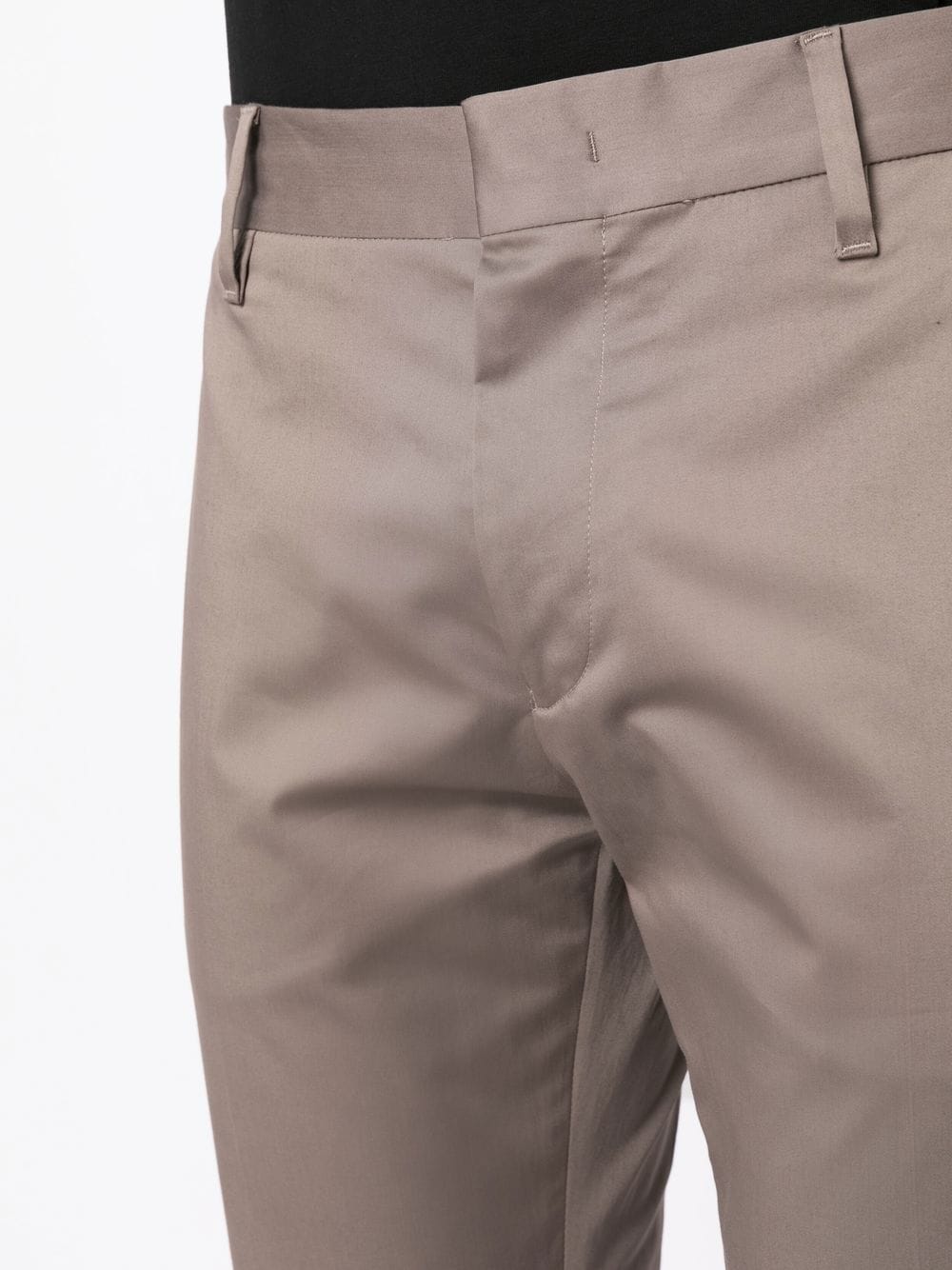 Emporio Armani Dove Grey Trousers