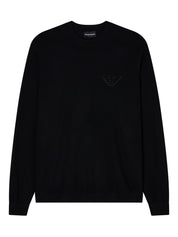 Emporio Armani Sweaters Black