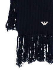 Emporio Armani Scarfs Blue