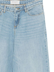 Ermanno Firenze Clear Blue Jeans for Women