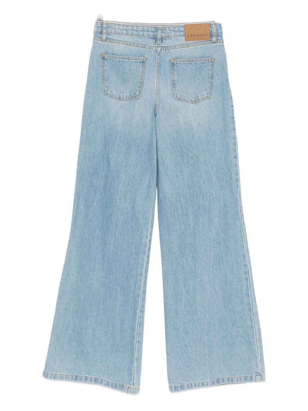 Ermanno Firenze Clear Blue Jeans for Women