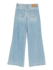 Ermanno Firenze Clear Blue Jeans for Women